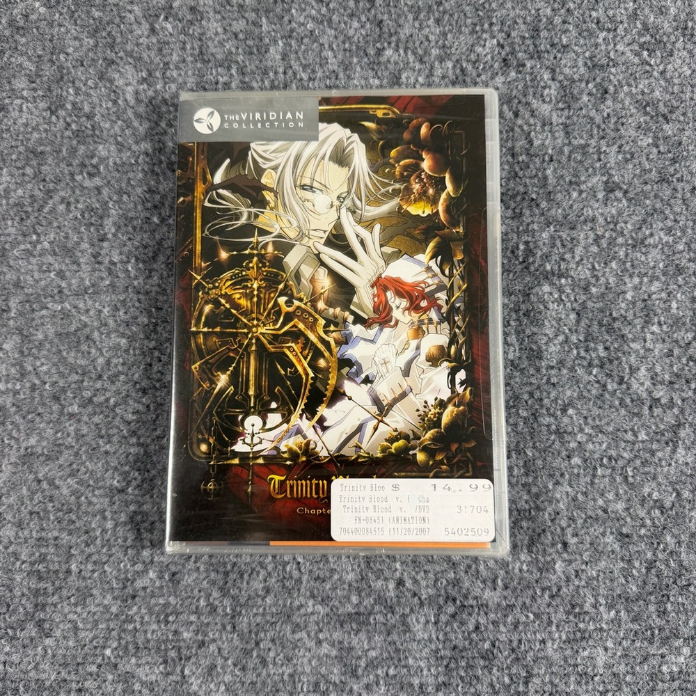 Trinity Blood, Chapter I (Episodes 1-4) (DVD)